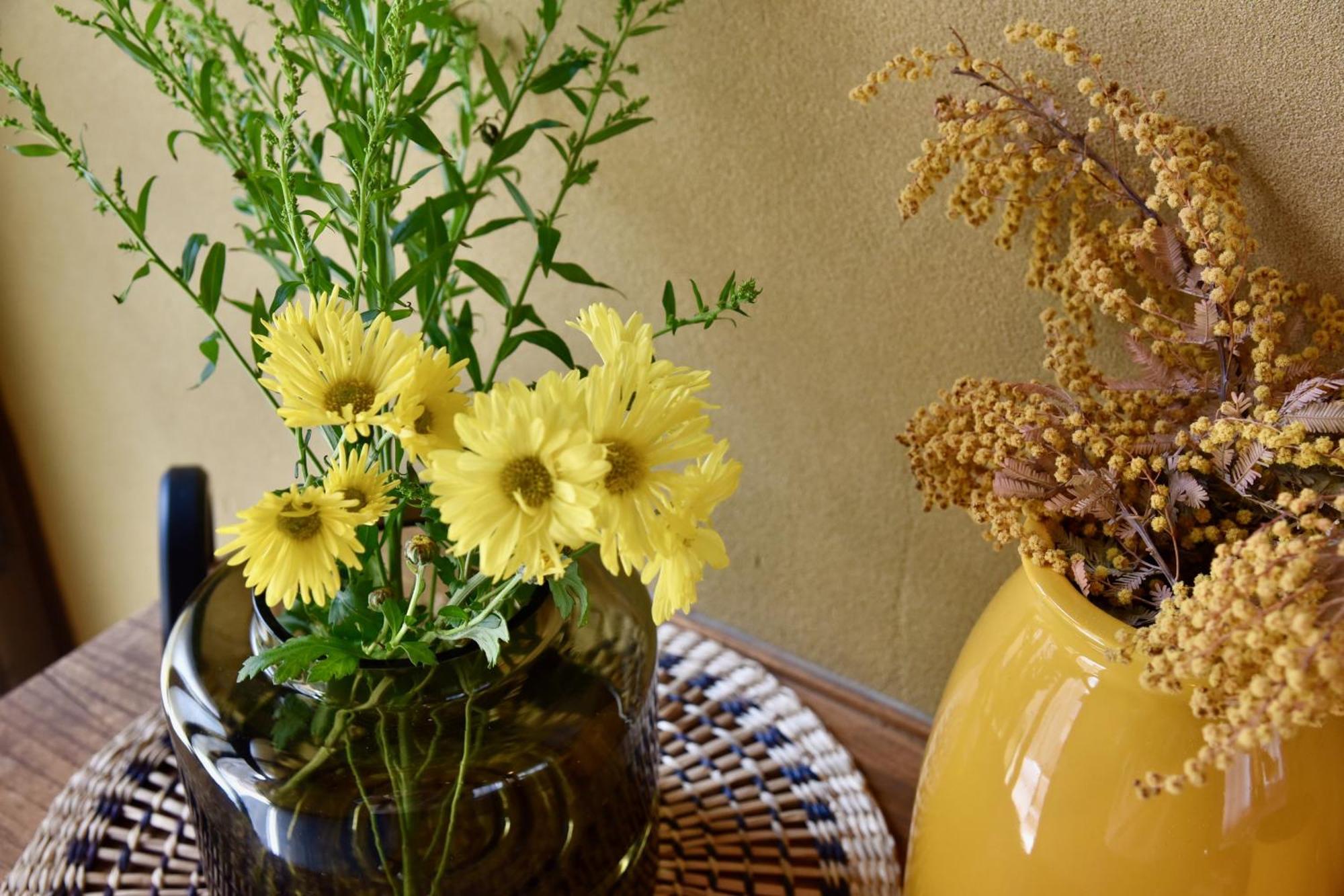 Yellow Apartment Kiryu